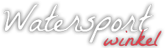 Logo watersportwinkel